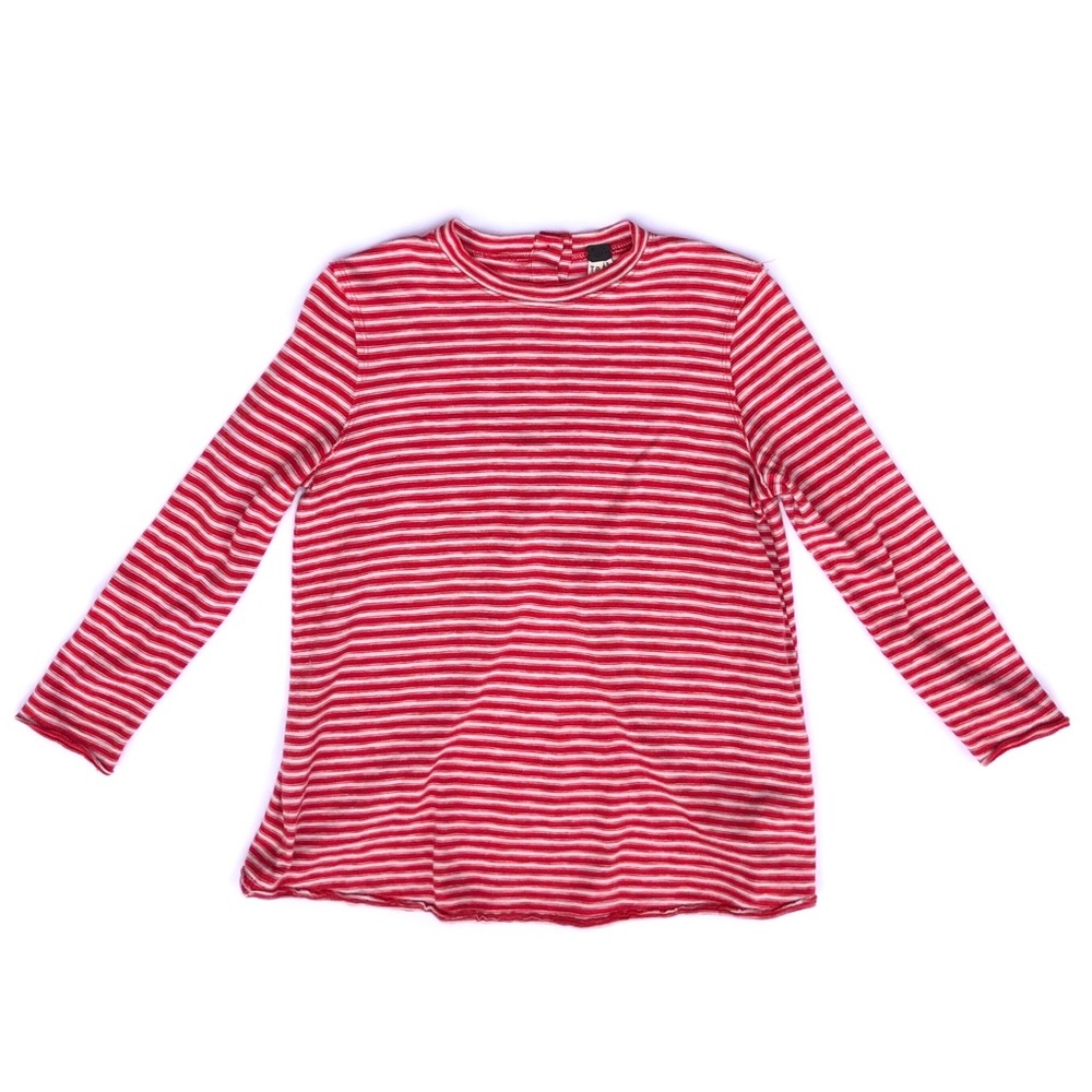 FP 'We The Free' Mod Open Back Striped Tee